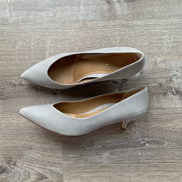 Vionic Shoes - Vionic Josie Kitten Heels